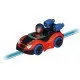 Carrera FIRST Spidey Go Webs Go-Autorennbahn mit Spidey- und Spin-Autos auf einer 2,9 m langen Strecke.