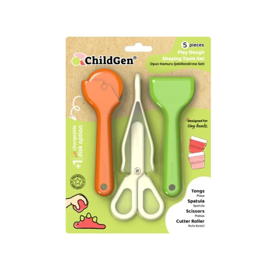 ChildGen Plastilin-Kreationsset für Kinder.