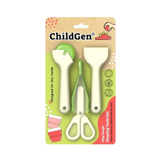 ChildGen Plastilin-Kreationsset für Kinder.
