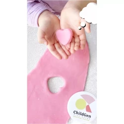 Knete im Becher Pastell 6 Stück