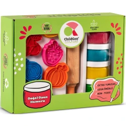 Kreativ-Modellierset Obst