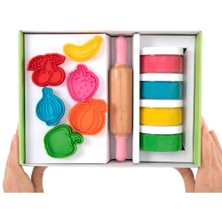 Kreativ-Modellierset Obst