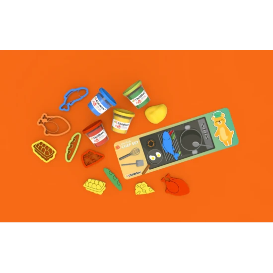 Natürliche Plastilin Fashion Paw Pals – kreativer Spaß für Kinder ab 3 Jahren