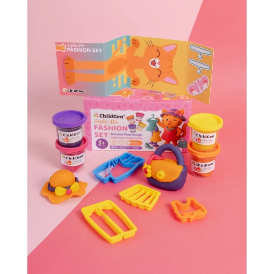 Natürliche Plastilin Fashion Paw Pals – kreativer Spaß für Kinder ab 3 Jahren