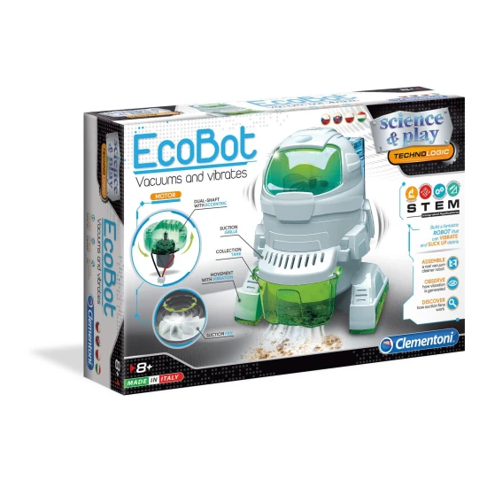 Science Roboter Ecobot Science Roboter Ecobot – Clementoni 104950144