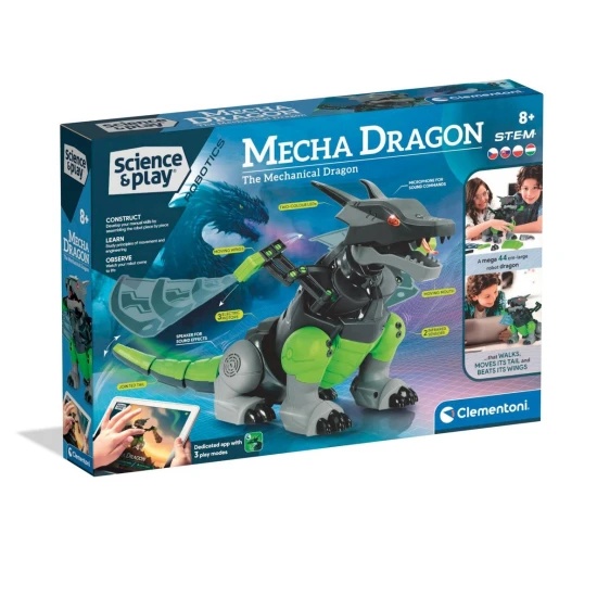 Roboter Mecha Dragon Roboter Mecha Dragon – Clementoni 104950194