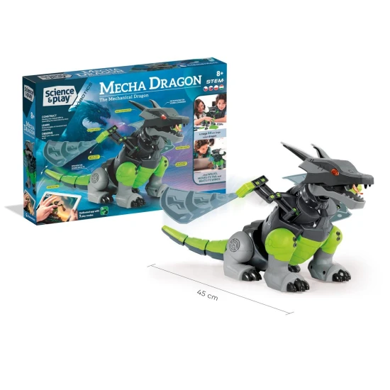 Roboter Mecha Dragon Roboter Mecha Dragon – Clementoni 104950194