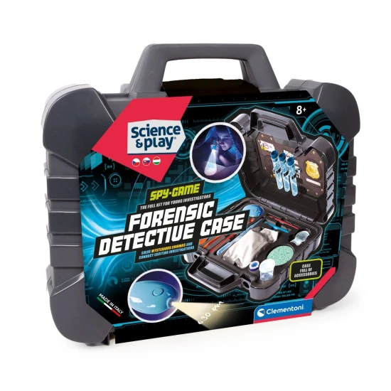 Science and Play Detektivkoffer Science and Play Detektivkoffer – Clementoni 104950260
