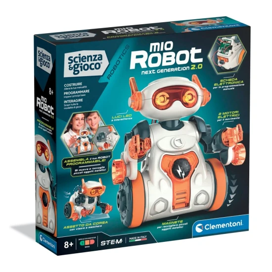 Science and Play Roboter MIO 2025 – Clementoni 104950275
