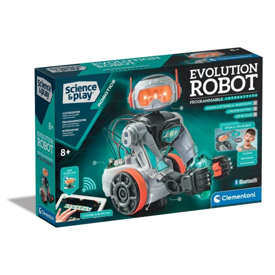 Science Evolution Robot 2.0 Science Evolution Robot 2.0 – Clementoni 104950827