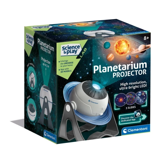 Science and Play Interaktiver Planetariumsprojektor Science and Play Interaktiver Planetariumsprojektor – Clementoni 104975098
