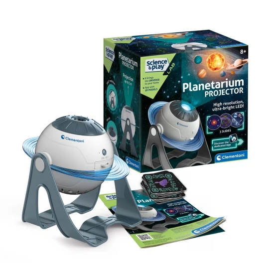 Science and Play Interaktiver Planetariumsprojektor Science and Play Interaktiver Planetariumsprojektor – Clementoni 104975098