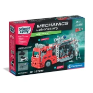 Science and Play Mechaniklabor Feuerwehrauto