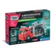 Science and Play Mechaniklabor Feuerwehrauto – Clementoni 104975134TE