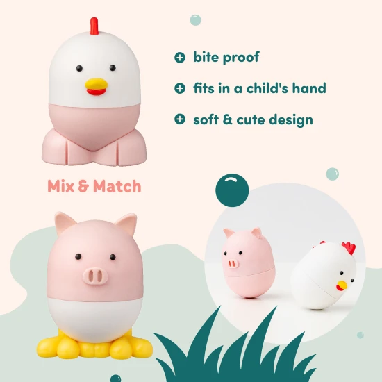 Zusammenklappbare magnetische Tiere Bauernhof