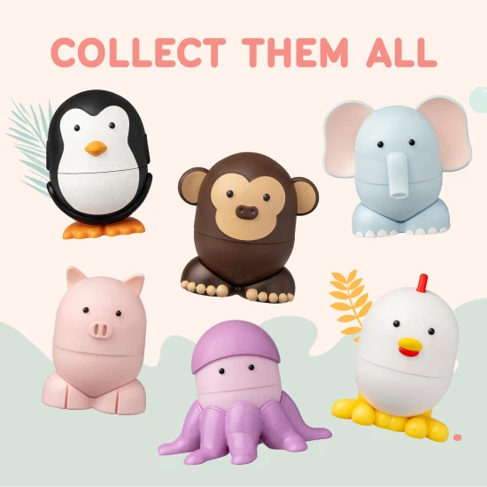 Zusammenklappbare magnetische Tiere Bauernhof