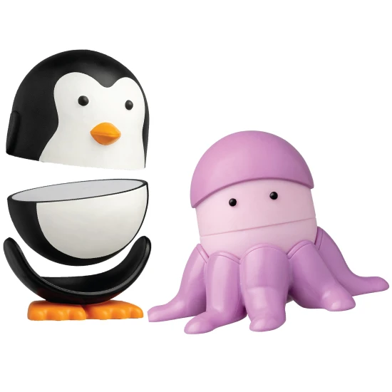 Zusammenklappbare magnetische Tiere Meer