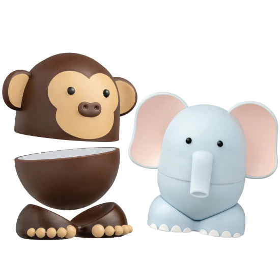 Zusammenklappbare magnetische Safaritiere