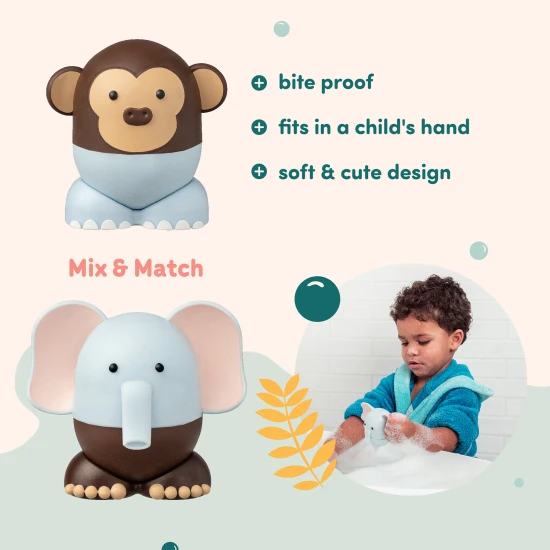 Zusammenklappbare magnetische Safaritiere