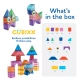 Cubixx Kreativpaket Magnetwürfel 22 Stk