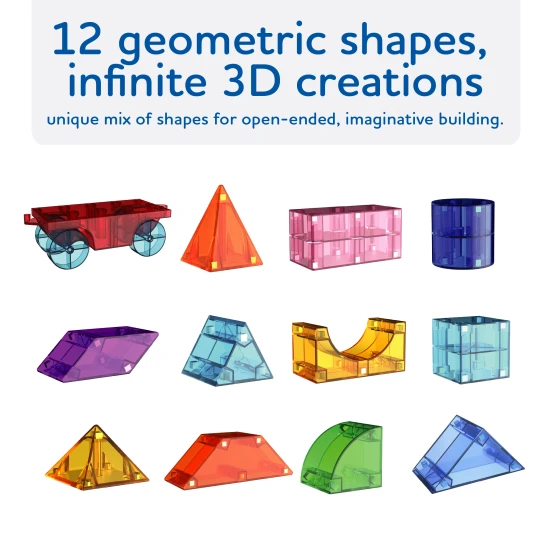 Cubixx Kreativpaket Magnetwürfel 64 Stk