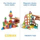 Cubixx Kreativpaket Magnetwürfel 64 Stk