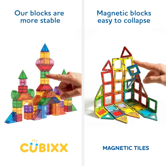 Cubixx Kreativpaket Magnetwürfel 85 Stk