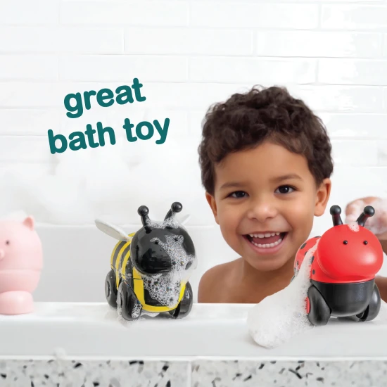 Magnetische Tiere Magicals Wheely Marienkäfer / Biene