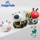 Magnetische Tiere Magicals Wheely Hase / Kuh