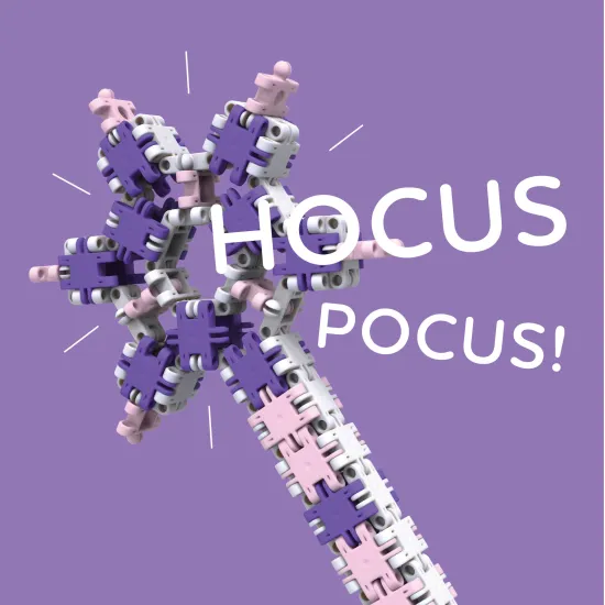 Ökologisches Set Nano Clics Fantasy 125-tlg