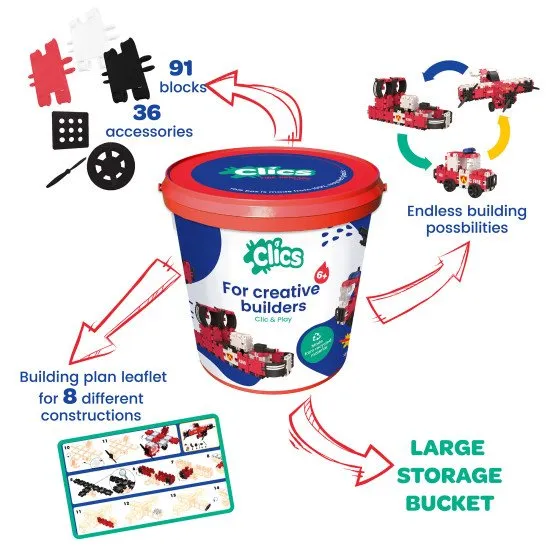 Bausatz Clics Feuerwehr