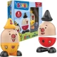 Magnetische Steckfiguren Bumba Magnetische Steckfiguren Bumba