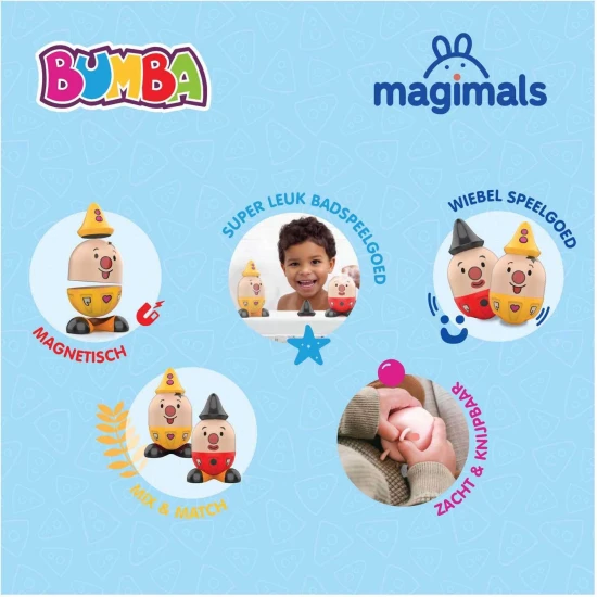 Magnetische Steckfiguren Bumba Magnetische Steckfiguren Bumba