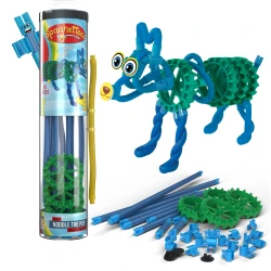 Spaghetteez Kreativset Blau-Grün 34-teilig
