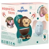 Zusammenklappbare magnetische Safaritiere Zusammenklappbare magnetische Safaritiere
