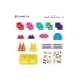 Connetix Magnetischer Bausatz Travel Mini Pack 32 Teile Connetix Magnetischer Bausatz Travel Mini Pack 32 Teile