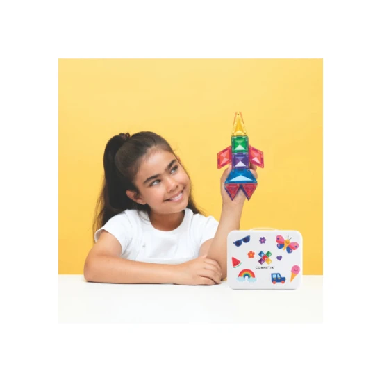 Connetix Magnetischer Bausatz Travel Mini Pack 32 Teile Connetix Magnetischer Bausatz Travel Mini Pack 32 Teile