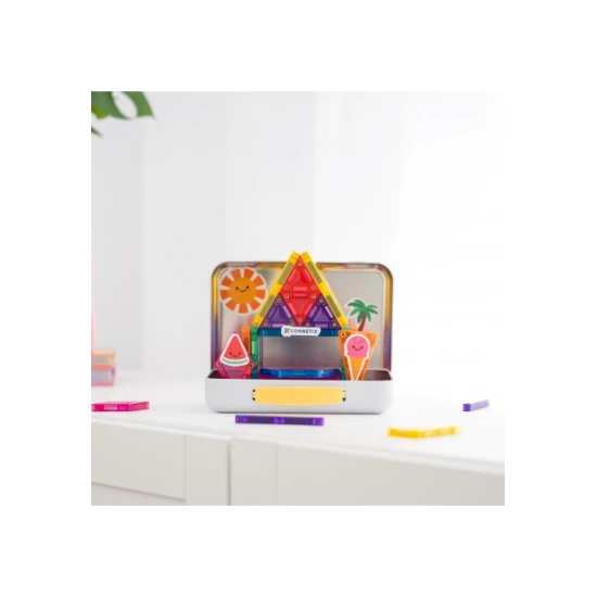 Connetix Magnetischer Bausatz Travel Mini Pack 32 Teile Connetix Magnetischer Bausatz Travel Mini Pack 32 Teile