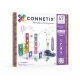 Connetix Magnetischer Bausatz Ball Run Launcher Pack 47 Teile Connetix Magnetischer Bausatz Ball Run Launcher Pack 47 Teile