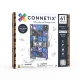 Connetix Magnetischer Bausatz Ball Run Galaxy Pack 61 Teile