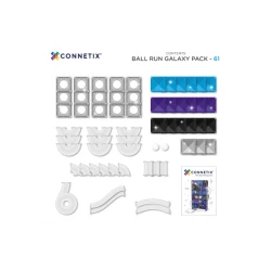 Magnetischer Bausatz Ball Run Galaxy Pack 61 Teile Magnetischer Bausatz Ball Run Galaxy Pack 61 Teile