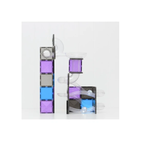 Connetix Magnetischer Bausatz Ball Run Galaxy Pack 61 Teile