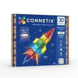 Magnetischer Bausatz Light Rocket Pack 30 Teile