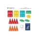 Connetix Magnetischer Bausatz Light Rocket Pack 30 Teile Connetix Magnetischer Bausatz Light Rocket Pack 30 Teile