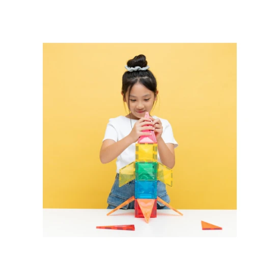 Connetix Magnetischer Bausatz Light Rocket Pack 30 Teile Connetix Magnetischer Bausatz Light Rocket Pack 30 Teile