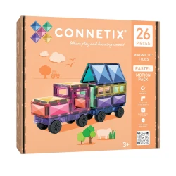 Magnetischer Bausatz Pastel Motion Pack 26 Teile