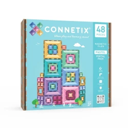 Magnetischer Bausatz Pastel Portal Pack 48 Teile