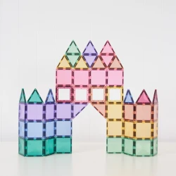 Magnetischer Konstruktionsbaukasten Pastel Creative Pack 104 Teile Magnetischer Konstruktionsbaukasten Pastel Creative Pack 104 Teile