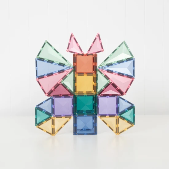 Magnetischer Konstruktionsbaukasten Pastel Creative Pack 104 Teile