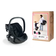 Corolle Cybex Black 2-in-1 Puppen-Autositz
